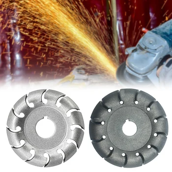 

Wood Carving Disc Angle Grinder Disc Saw Teeth Anti-Kickback Woodcarving Saw Blades 12 Teeth 85mm Diameter QJS Shop
