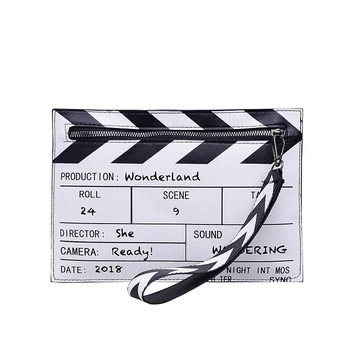 

Fashion Movie Prop Design Pu Leather Casual Women'S Clutch Bag Envelope Bag Shoulder Bag Crossbody Messenger Bag