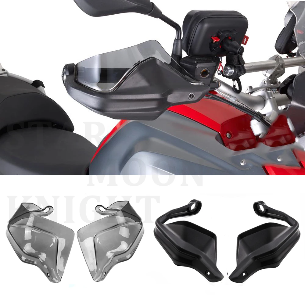 Protectores De Mano (paramanos) Para BMW GS Y Modelos Similares | ABS Negro | Fácil Instalación | Para R1200GS, F750GS, F850GS, Etc.