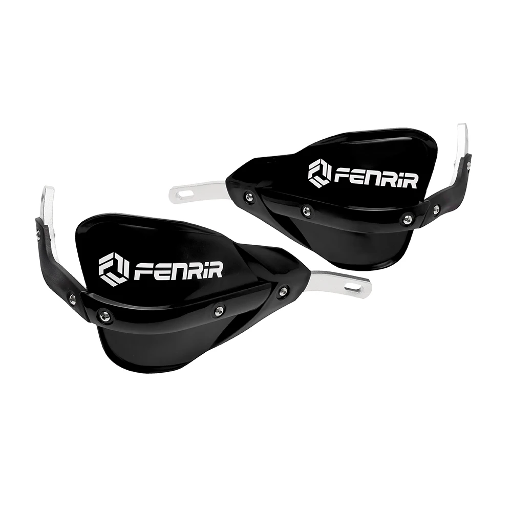 Защита рук для мотоцикла защита рук для Suzuki Gs500 Gsf 600 Gn 250 125 В Strom 650 Bandit 650 1250 - Цвет: 801-0336-black