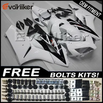 

Custom motorcycle cowl for CBR1000RR 2004-2005 ABS fairing motorcycle panels Injection mold white+Gifts