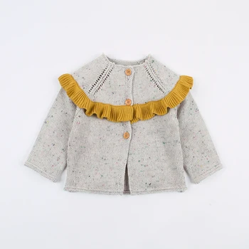 

Newborn Baby Girls Sweaters Cardiagns Autumn Long Sleeve Infantil Kids Bebes Knitted Jackets Winter Outerwear Toddler Coats 0-2Y