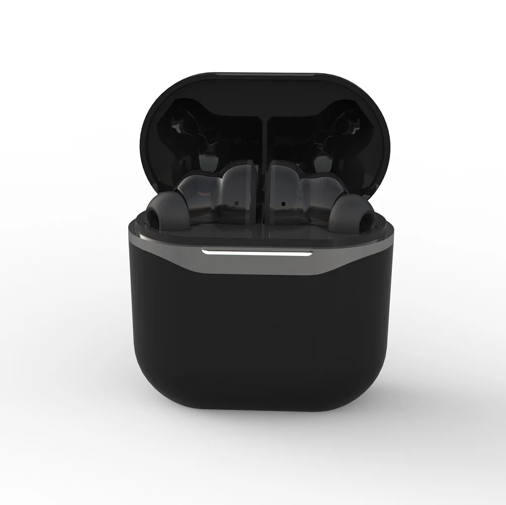 SOHOKDA TWS Remi J15 Earphone Headset Human Physics Design Portable Sports Mini Power Bank Bluetooth Headset Battery 500mah 3 7v