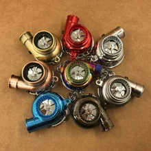 Hellaflush стиль турбо брелок USB зарядка светодиодный автомобильный турбинный брелок JDM декоративные автомобильные аксессуары