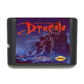 

Top quality 16 bit Sega MD game Cartridge for Megadrive Genesis system - Bram Stoker's Dracula