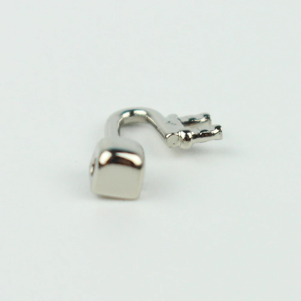 20pcs(10pairs) Eyeglasses Nose Pads Arm Stainless Steel Nose Pad Holder Glasses Repair Accessories 4