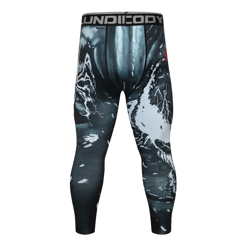 Sports Apparel Mens T Shirt MMA BJJ Rashguard T Shirts+Pants Fitness Tracksuit Boxing Jerseys