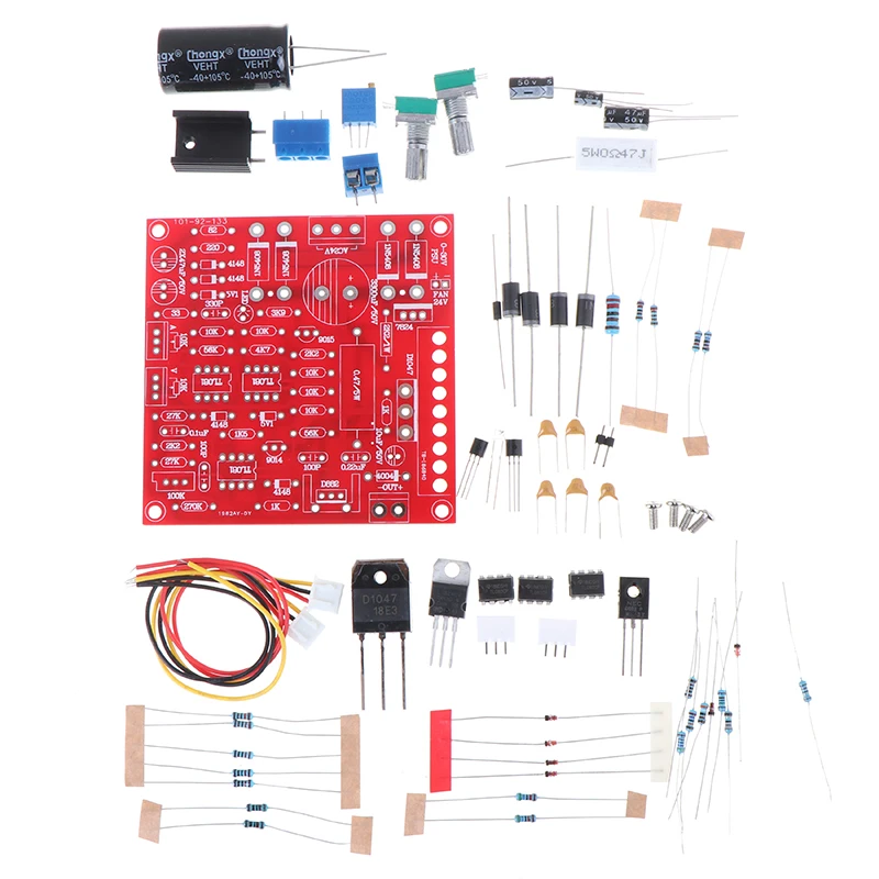 DIY Kit 0-30V 2mA-3A DC Регулируемый источник питания непрерывная Регулируемая защита от ограничения тока