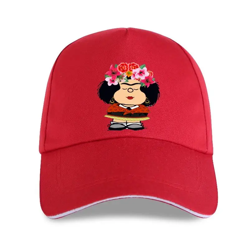 Новинка женская летняя бейсболка Mafalda в стиле Харадзюку Повседневная Бейсболка