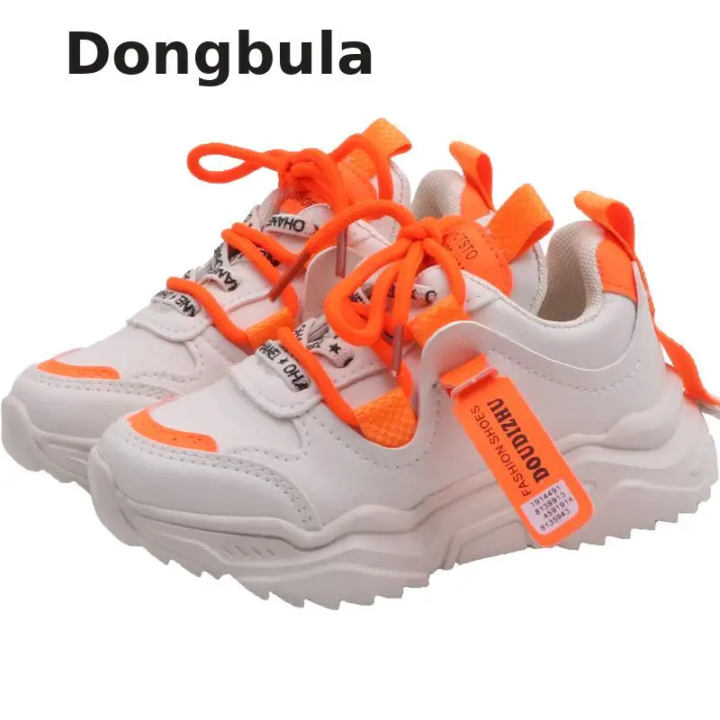 

2020 Autumn Winter New Board Shoes Plus Velvet Warm Panda Shoes Children's Sports Shoes Boys And Girls Casual Fashion Sneakers