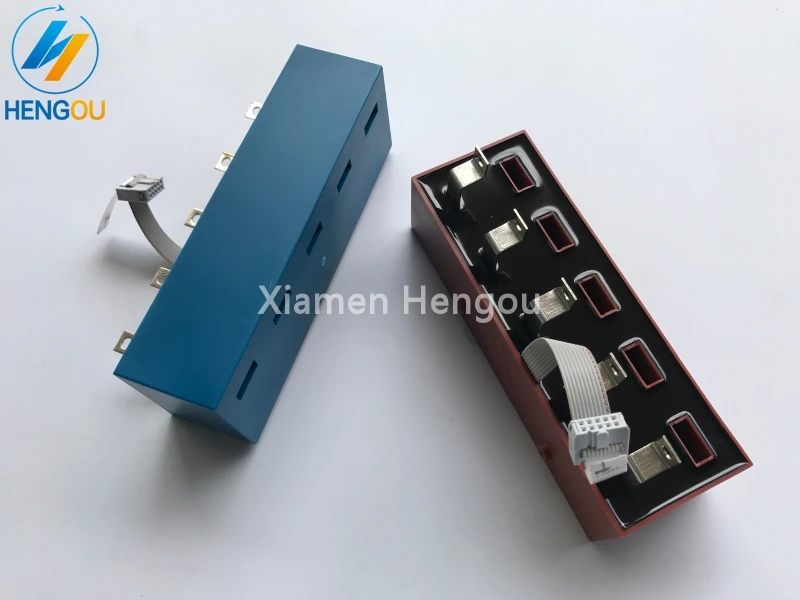DHL CD102 части печатной машины красный трансформатор GNT6029183P1 ABB 91.110.1151 модуль обнаружения тока и напряжения