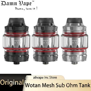 

Damn Vape Wotan Mesh Sub Ohm Tank 5.5ml/2ml DIY Vape Tank Atomizer with 0.3ohm Single/clapton Mesh Coil 26mm E-Cigs Atomizer