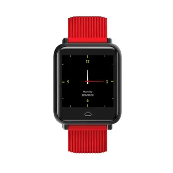 

Q9 Blood Pressure Heart Rate Monitor Smart Watch IP67 Waterproof Sport Fitness Trakcer Watch Men Women Smartwatch R9UA