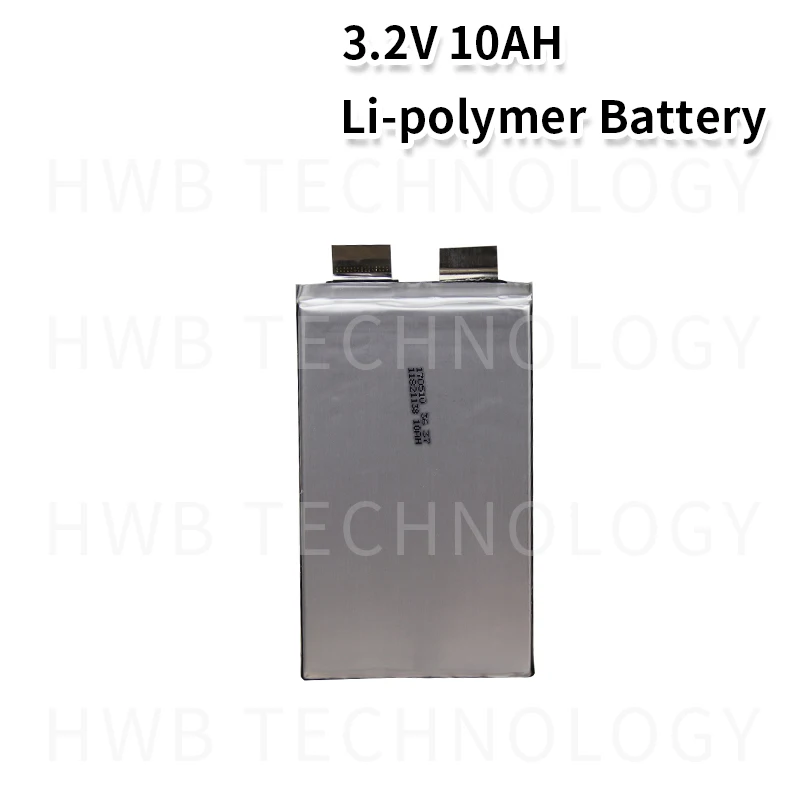 1 шт. lifepo4 10000mah аккумулятор 10ah 3,2 V батарея 3,2 v 30A длинные вкладки наконечники для батареи