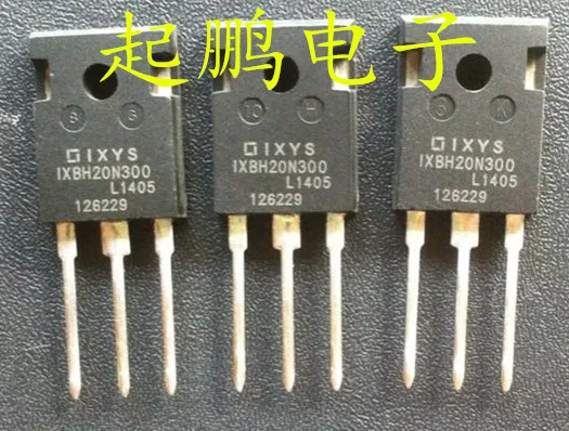 IXBH20N300 20 a 3000 v силовая трубка
