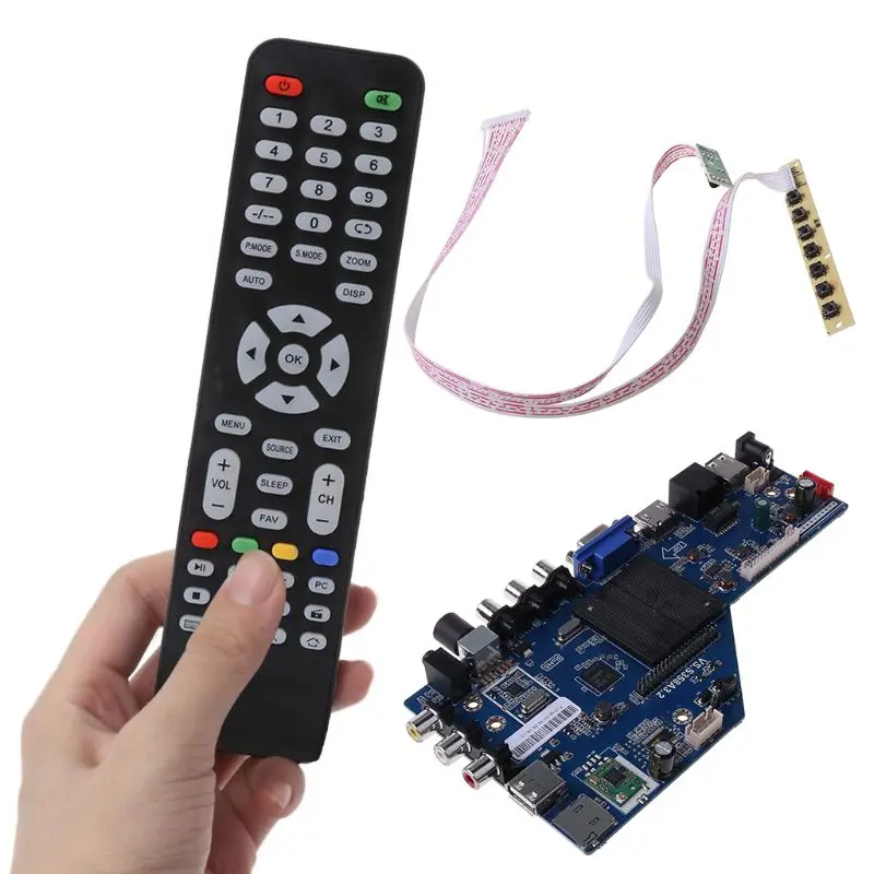 Плата драйвера смарт сети MSD338STV5.0 для беспроводного ТВ универсальная плата
