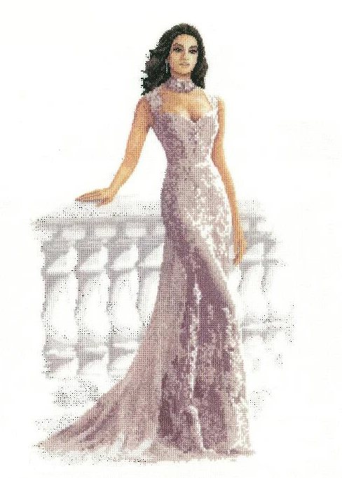 JLFR1263 白裙女子