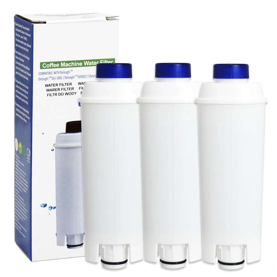 เครื่องชงกาแฟเปลี่ยนไส้กรองน้ําสําหรับ DLS C002 CFL-950 SER3017 ECAM/ESAM/ETAM Series EC680, BCO420 NSF รับรอง 1