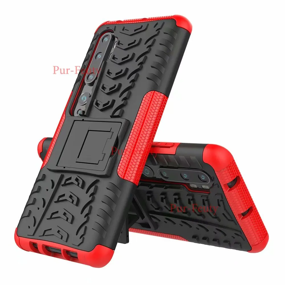 

For Xiaomi Redmi Note 8T 8 8A phone case Rubber Anti-Knock Hybrid Protective Phone Cover For Xiaomi Mi Note 10 note10 Pro Case