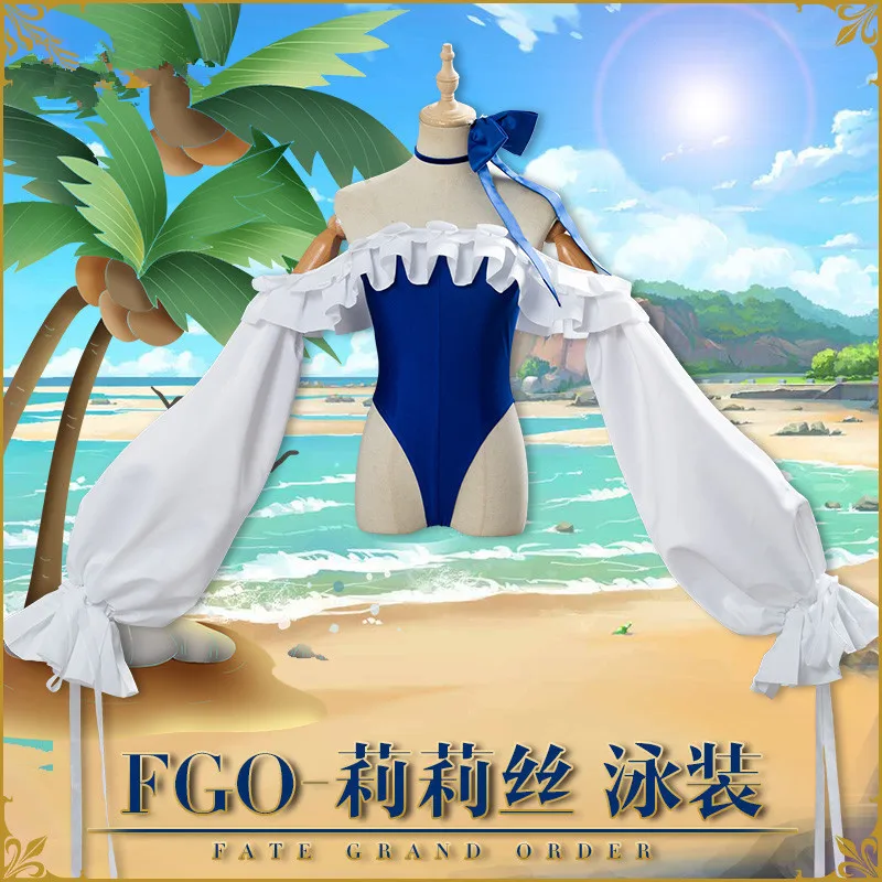 Игра Fate/Grand Order слуга Ereshkigal Irkalla Косплей Костюм Купальник Хэллоуин косплей женское платье