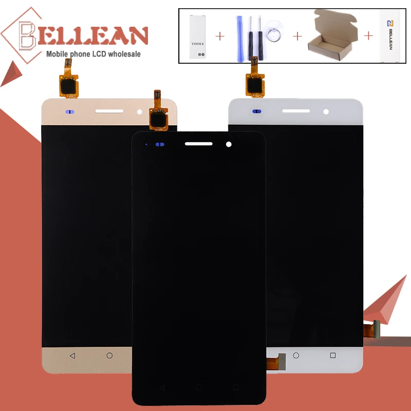 Акция 1 шт. HH 5,0 дюймов ЖК-экран для huawei G Play Mini для huawei Honor 4C ЖК-дисплей с кодирующий преобразователь сенсорного экрана в сборе