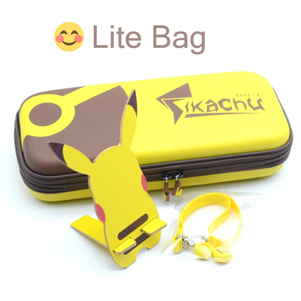 3in1 Switch Lite A 3 в 1, мини-сумка для переноски для путешествий с переключателем, аксессуары NS, чехол для сумки и палочки для большого пальца, ручки, колпачок и стойка для меча NS/щит - Цвет: 3in1 Switch Lite A