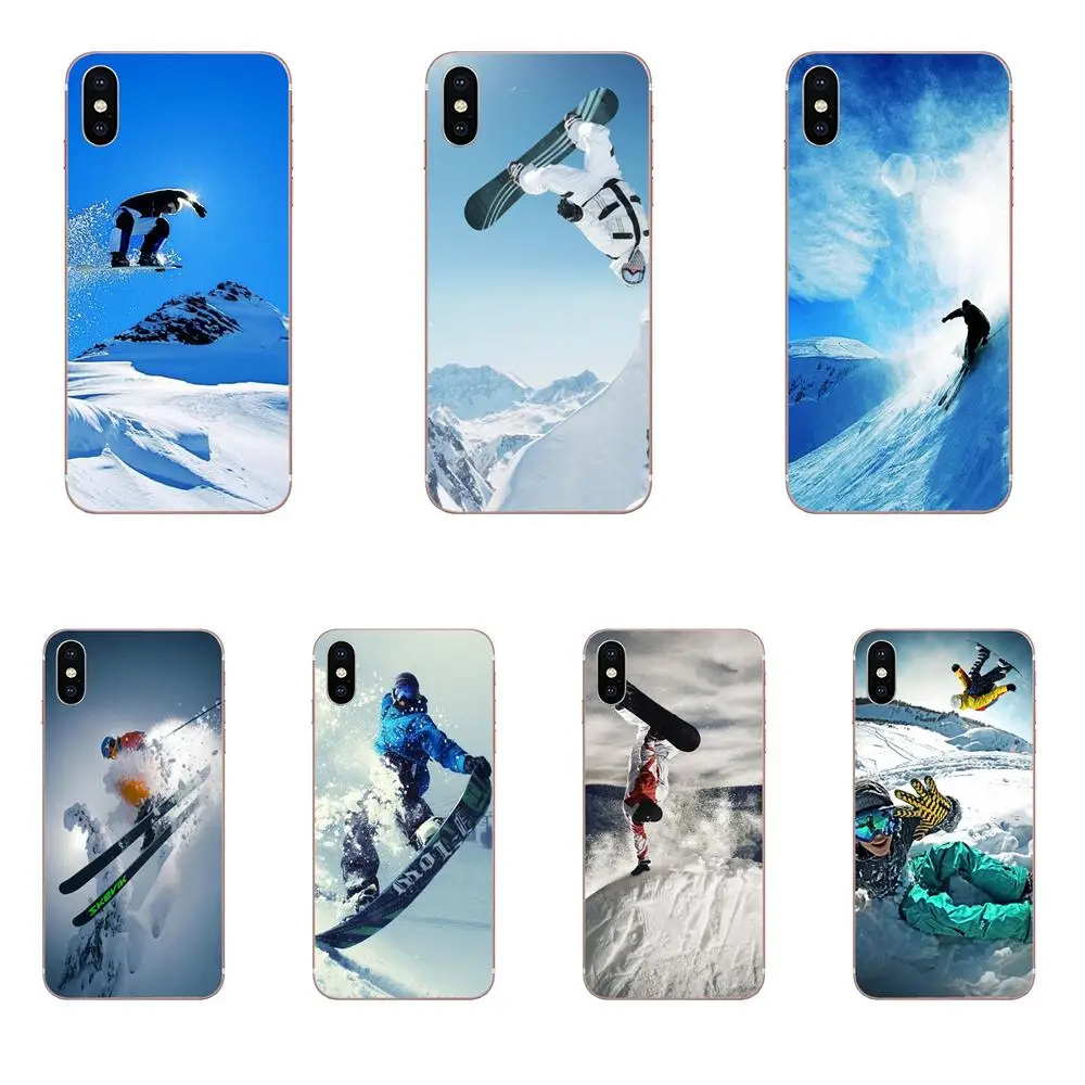 Snow Or Die Ski Snowboard Fashion For Galaxy Alpha Note 10 Pro A10 A20 A20E A30 A40 A50 A60 A70 A80 A90 M10 M20 M30 M40 | Мобильные
