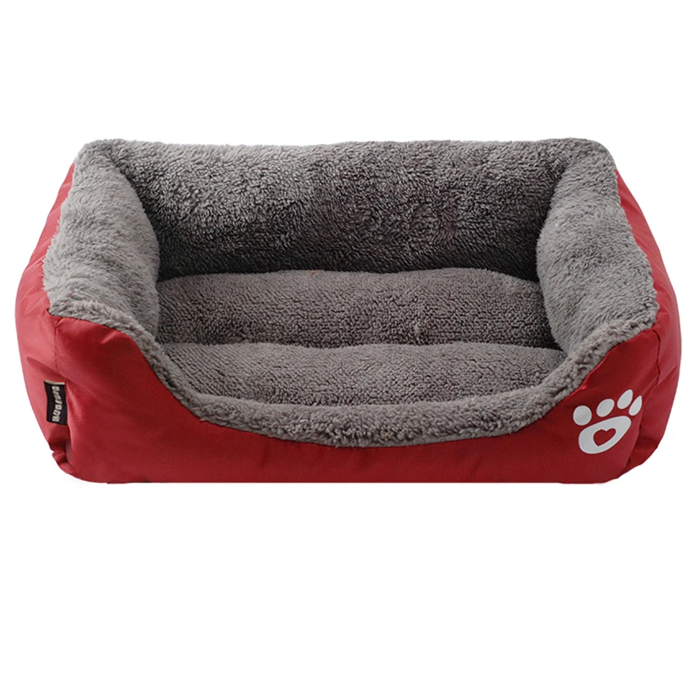 (S-3XL) Large Pet Cat Dog Bed 8Colors Warm Cozy Dog House Soft Fleece Nest Dog Baskets Mat Autumn Winter Waterproof Kennel (S-3XL) Large Pet Cat Dog Bed 8Colors Warm Cozy Dog House Soft Fleece Nest Dog Baskets Mat Autumn Winter Waterproof Kennel