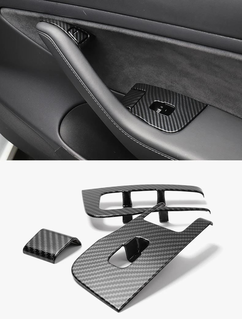 特斯拉model3升窗框10