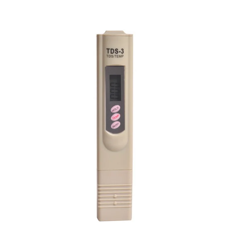 Beige 1 шт. Портативный ЖК-Цифровой TDS рН-метр ручка тестер Точность 0,01 аквариум бассейн Вода Вино моча автоматическая калибровка измерения - Цвет: Beige