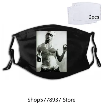 

Mask 2Pac Tupac Shakur Finger Flip Nwa Eazy E Dr Dre Snoop Biggie Gun N284