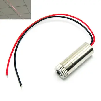 

Adjustable Focusable 30mW 650nm Red Dot/Line Beam Laser Diode Moudle w Driver In
