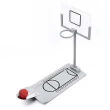

Stress Relief Toy Office Desktop Foldable Mini Table Basketball Game Birthday Gift For NBA CBA Lovers Training Fun Sports