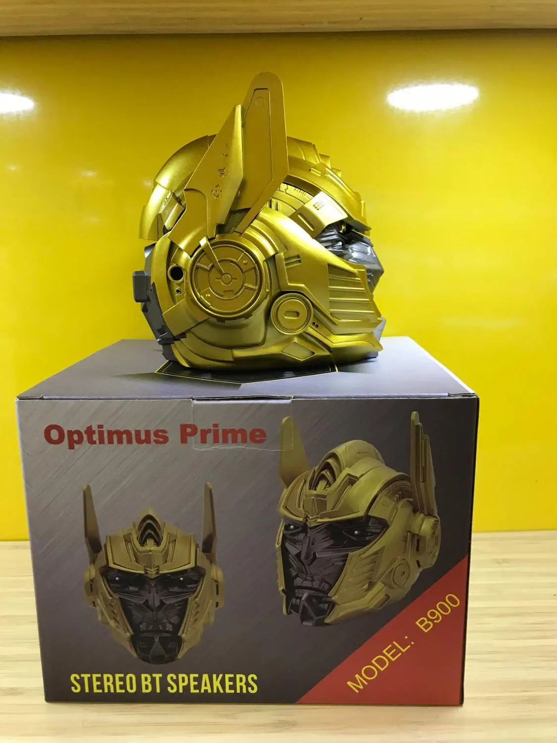 Новинка Optimus Prime стерео BT динамик мультяшный подарок портативный с TF FM для