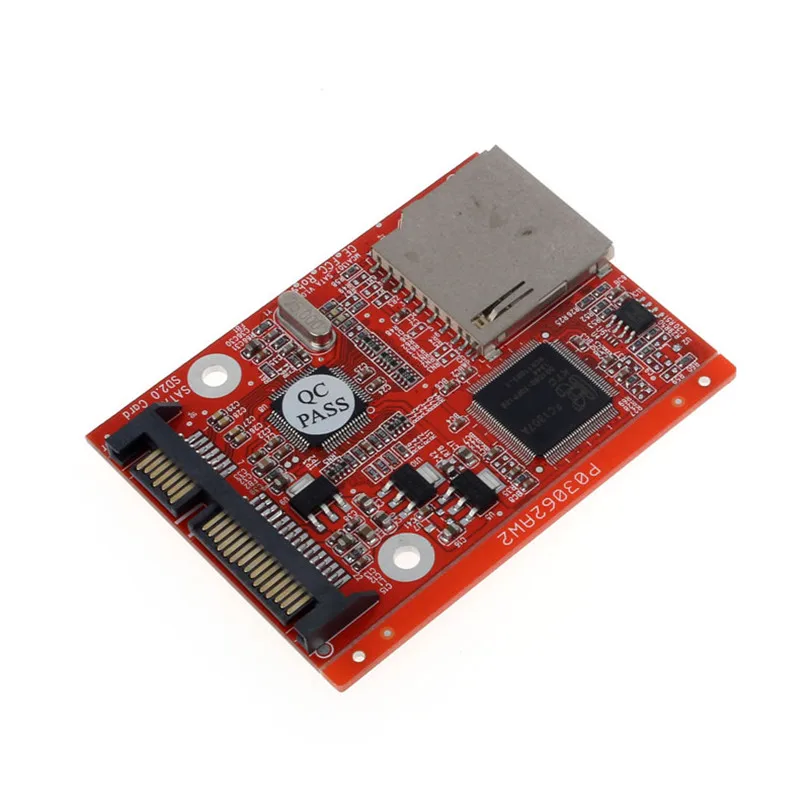 Замена аксессуаров компьютерный адаптер аддон плагины SD SDHC MMC карты SATA 7+ 15pin HDD жесткий диск конвертер карты адаптер