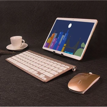 

4G T6 Tablet PC 10.1 Inch Octa Core Dual SIM Cards 1920*1200 8GB RAM 128GB ROM WiFi GPS LTE Android 9 Phone Call Type-C In Stock