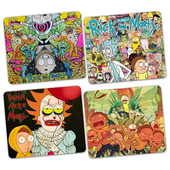 

Anime Rick and Morty Mouse Pad Gamer Rubber Pad Gaming Mousepad Keyboard Laptop Computer Speed Mice Mouse PC Desk Protector Mat