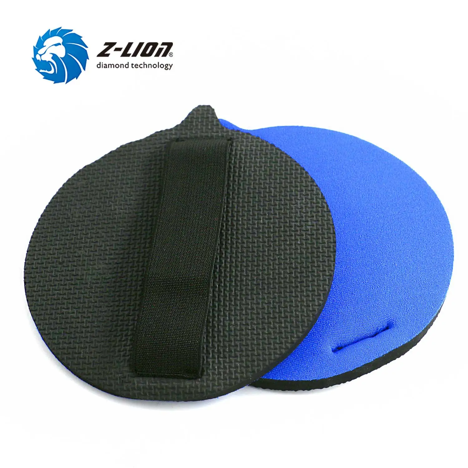 

Z-LION 2pcs 5 Inch Polishing Pads Kit PU Material Polishing Machine Blue hand trayPolishing Discs