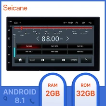 Новое поступление! Оперативная память 2 ГБ+ ПЗУ 32 Гб Универсальный Автомобильный gps Android 8,1 7 дюймов двойной Din Радио Мультимедийный блок плеер wifi USB 3g 1080P