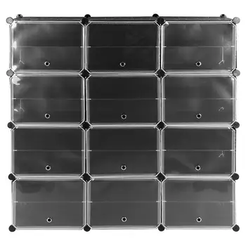 

Multilayer Shoe Rack Detachable Dustproof Shoe Cabinet Home Standing Space-saving Stand Holder Shoes Organizer Home Furniture