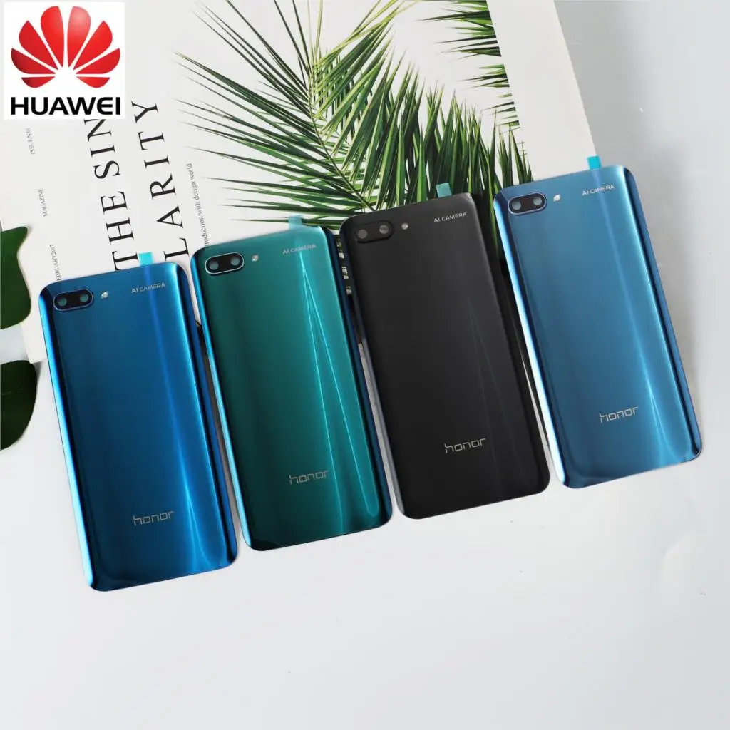 Для Huawei Honor 10 Оригинальное закаленное стекло для задняя крышка аккумулятора