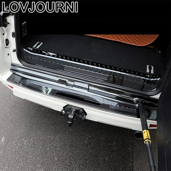 

Window Body Trunk Rear Panels Exterior Automobile Auto Accessories Modification Trim 10 11 12 13 14 15 16 17 18 FOR Toyota Prado