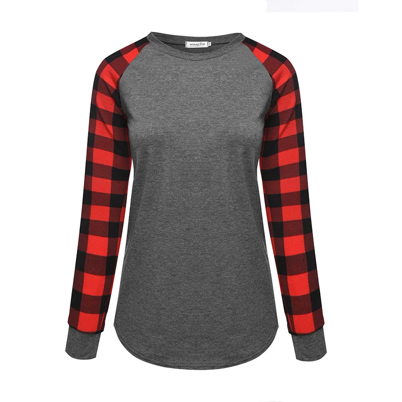 plaid raglan shirts wholesale