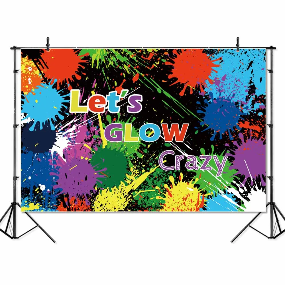 SeekPro диско обои красочные блестящие светильник наклеить звезды и давайте