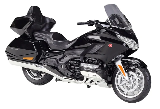Welly 1//12 For Honda GOLD WING 2020 Metal Diecast Model Motorcycle Car Toys Gift