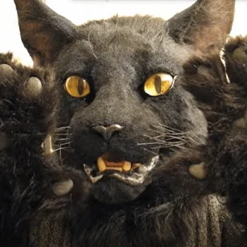 

Animal Design Headgear Eagles Husky Dog Black Cat Halloween Headgear for Masquerade Costume Party YU-Home