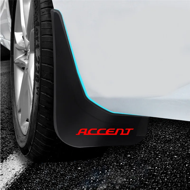 Брызговики для hyundai Accent седан 2006-2010 для крыло всплеск ограничители Брызговики автомобильные аксессуары 4 шт
