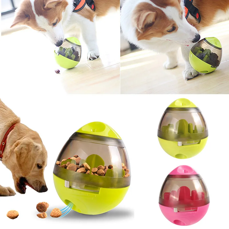 Pet Tumbler взаимодействие игрушка встряхивание еда утечки мяч еда диспенсер собака игрушка SP99