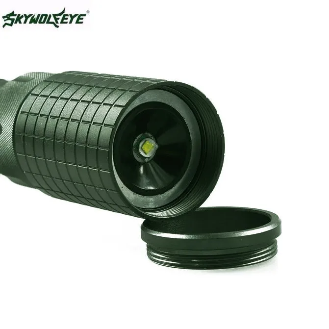 DC 27 Сияющий Быстрая яркий 4000лм Cree XM-L T6 Zoomable Focus светодиодный светильник фонарь 5 режимов светильник