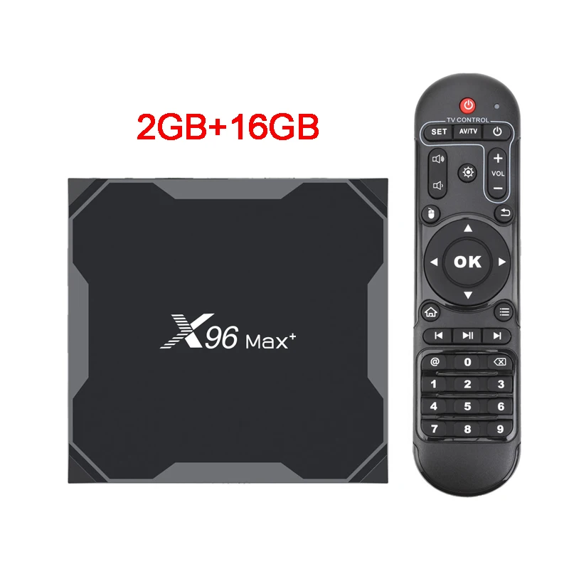 X96Max+ ТВ приставка Android 9 Amlogic S905X3 четырехъядерный DDR4 4 ГБ 32 ГБ 64 Гб 2,4G/5 ГГц Wifi BT 1000M 4K Youtube медиаплеер X96 Max X3 - Цвет: 2GB 16GB